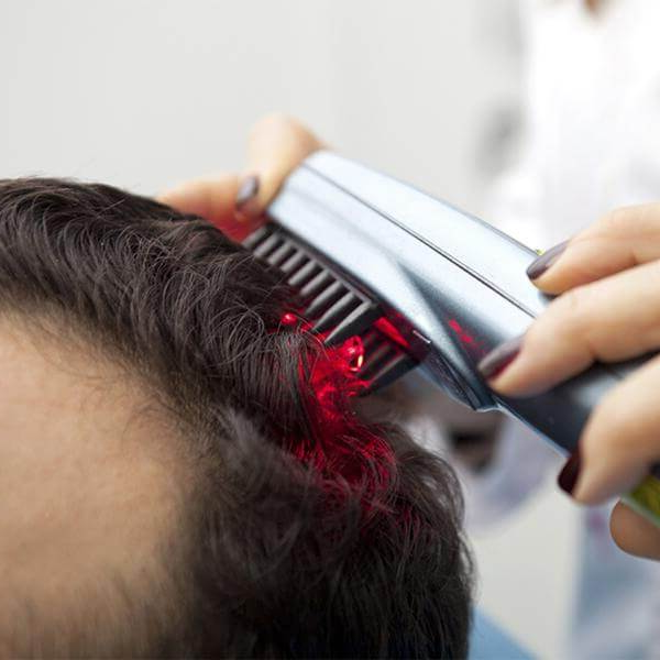 Professioneller Laser-Kamm zur Haarwiederherstellung