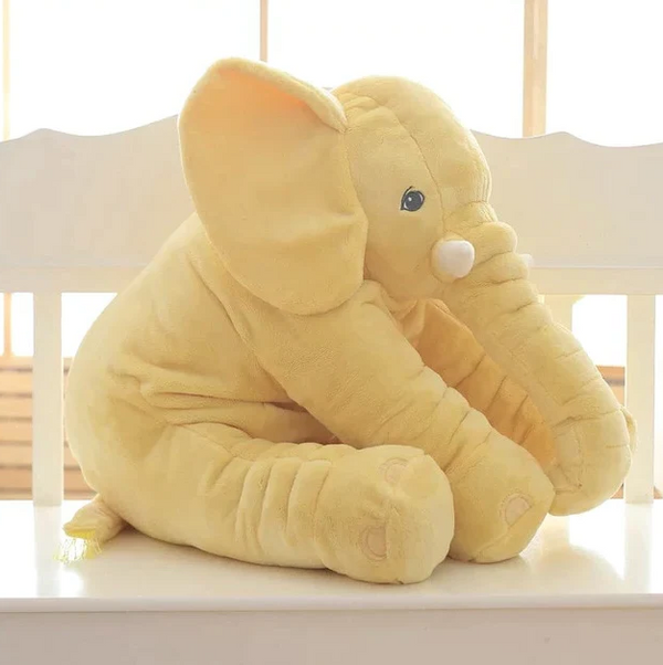 Kuschelkissen in Form eines Babyelefanten