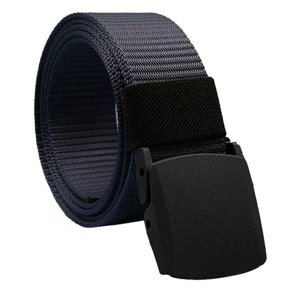 Herren Militär Nylon Canvas Gürtel mit atmungsaktivem Gurtband