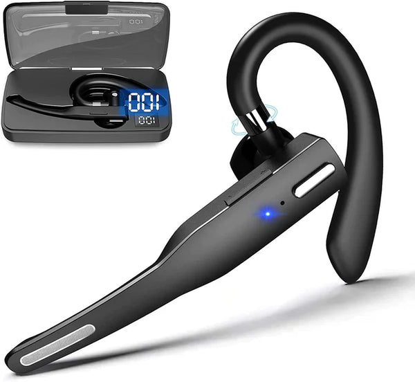 Trucker Dual-Mikrofon Bluetooth 5.1 Noise-Cancelling Headset mit Geräuschunterdrückung