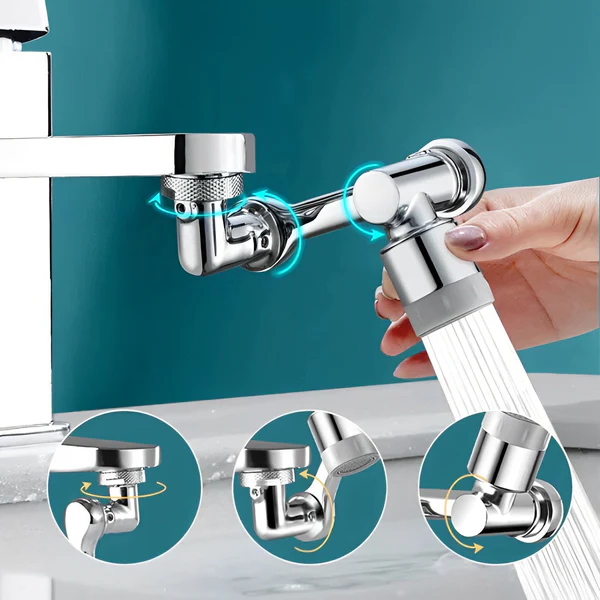 Luxuriöser Wasserhahn - Werten Sie Ihr Waschbecken auf