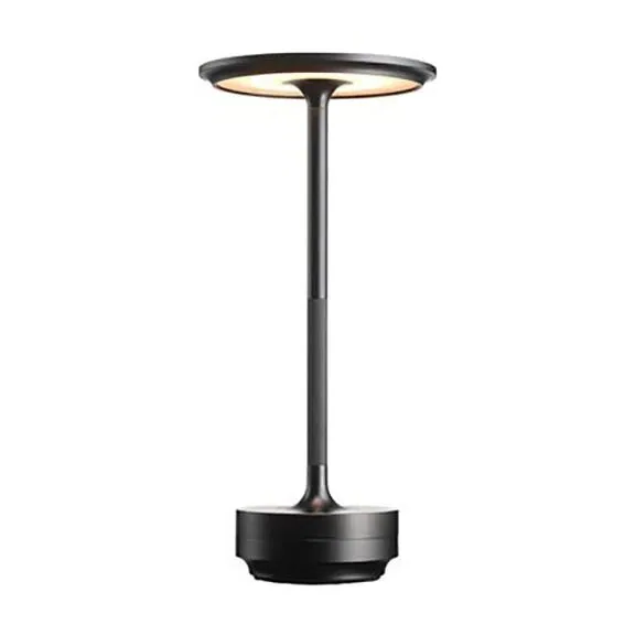 Kabellose Tischleuchte mit modernem Design