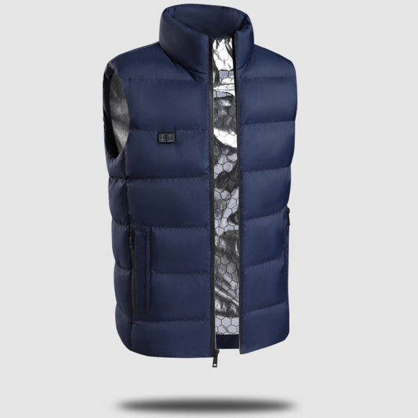Beheizbare Weste für Damen und Herren