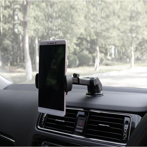 Einziehbarer Autohalterung für Smartphones