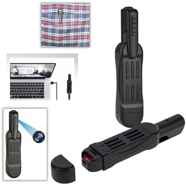 Mini-Stiftkamera mit hochauflösender Videoaufnahme