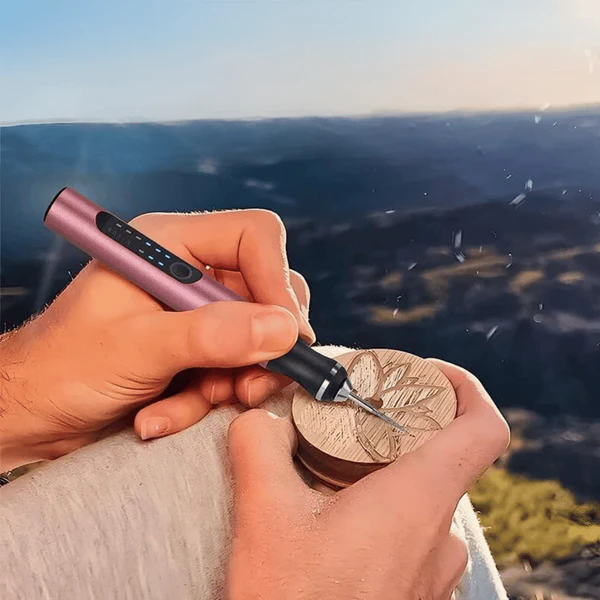Kabelloser Gravierstift für präzise Arbeiten