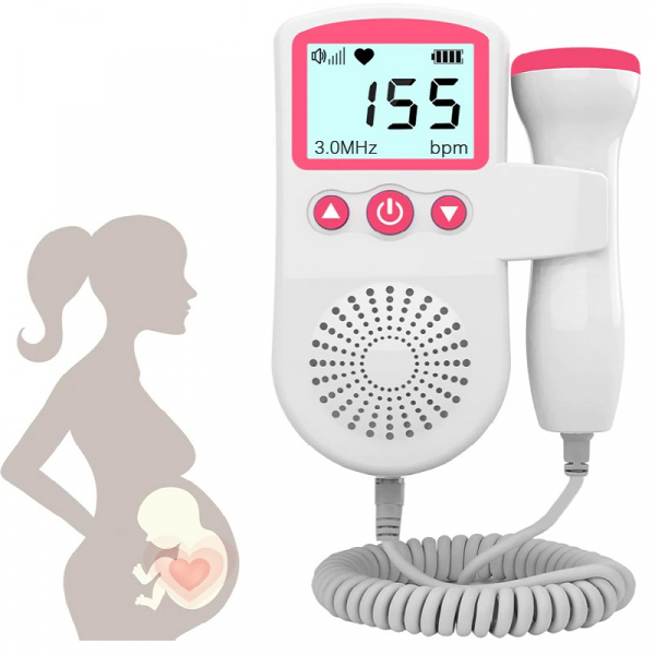 Fetal-Doppler Herzfrequenz-Monitor für die Schwangerschaft zu Hause