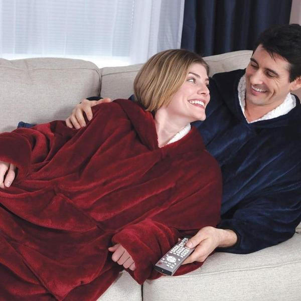 Kuscheliger Pullover mit Fleece-Futter