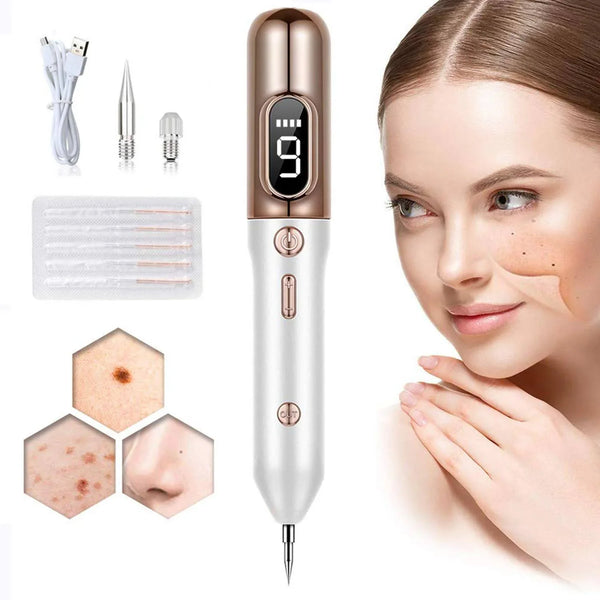 Plasma-Stift zur Entfernung von Hautanhängseln, Muttermalen und Warzen