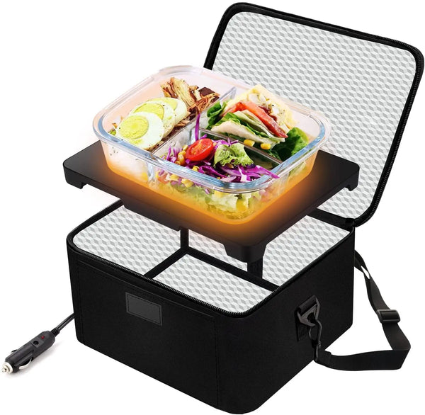 Tragbare elektrische Lunchbox zum Erwärmen von Speisen