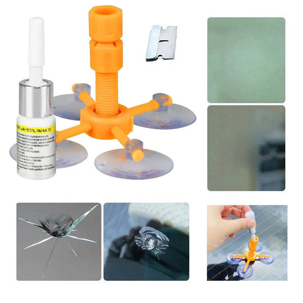 Reparaturset für Glasrisse